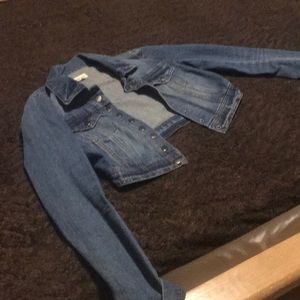 Lovecuture women jean jacket